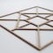 Ekena Millwork Large Jamestown Decorative Fretwork Wood Wall Panels, Birch, 23 3/8"W x 23 3/8"H x 3/8"T WALW24X24X0375JTNBI - alternate 4